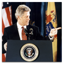 President Bill Clinton